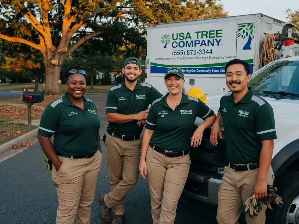 Tree Care company in Effie, LA