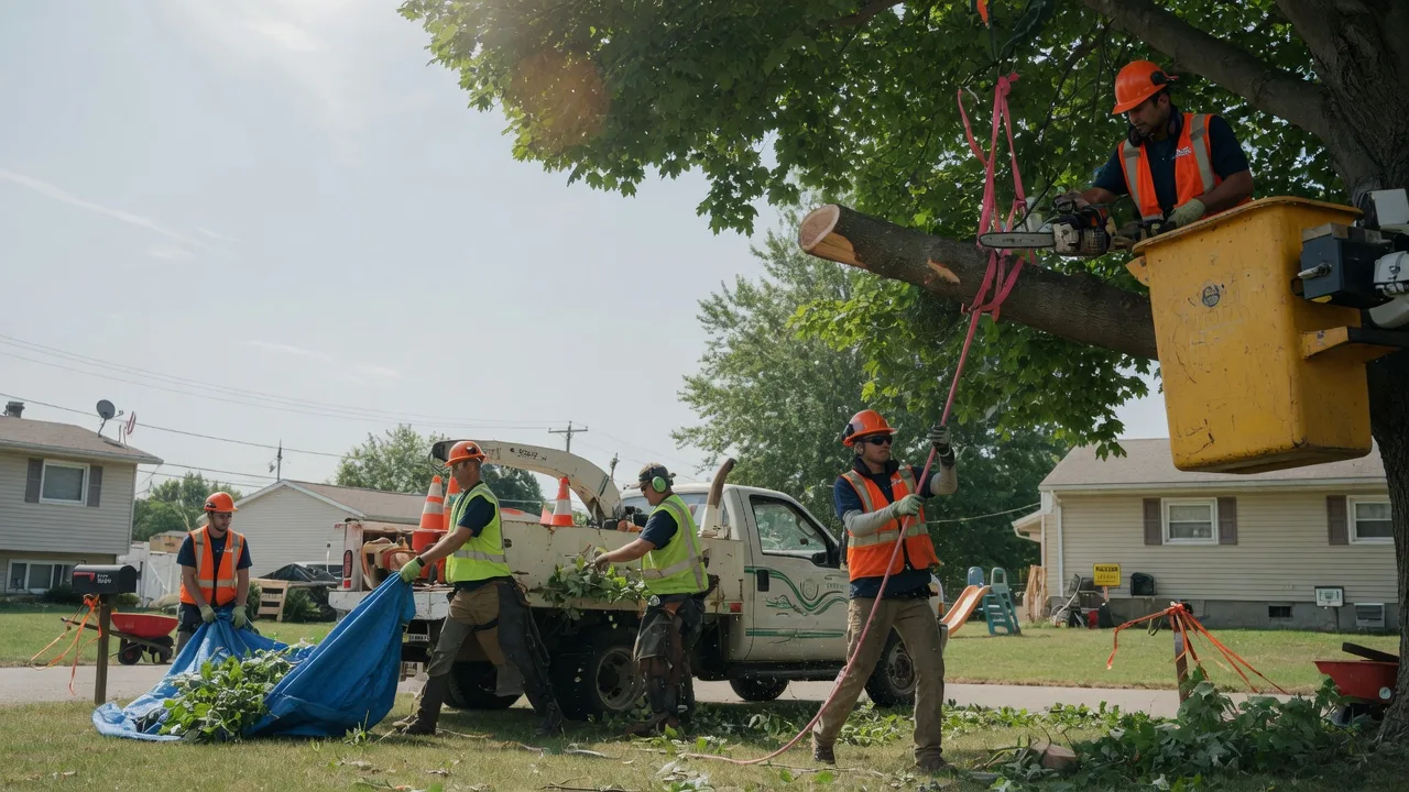 Tree Care in Effie, LA near me